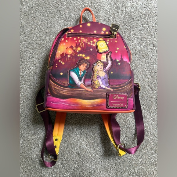 Loungefly Handbags - Loungefly Disney Rapunzel Lantern Scene Mini Backpack